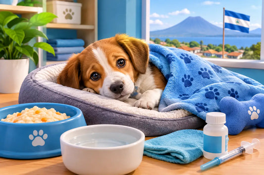 Qué darle a un perro con parvovirus en Nicaragua
