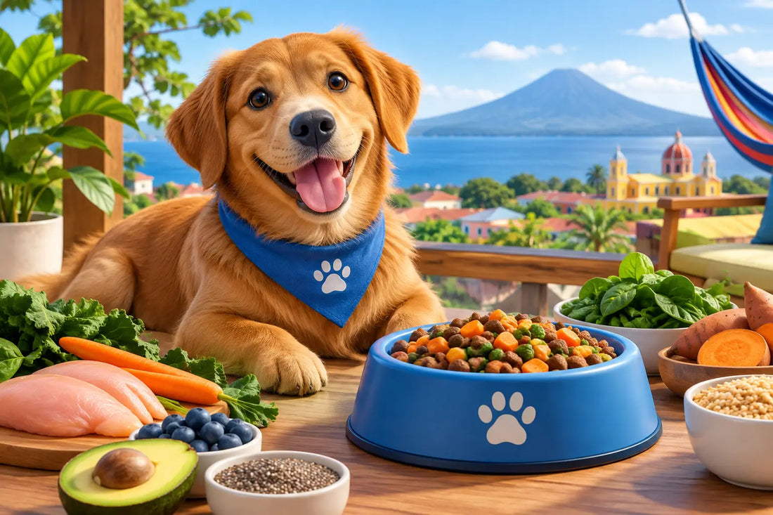 Tendencias nutrición canina para perros en Nicaragua