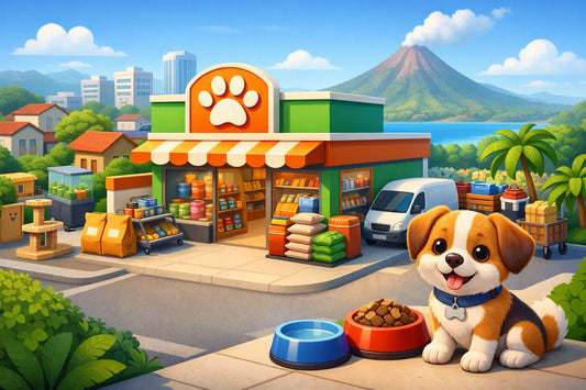Dónde comprar alimento para mascotas en Managua