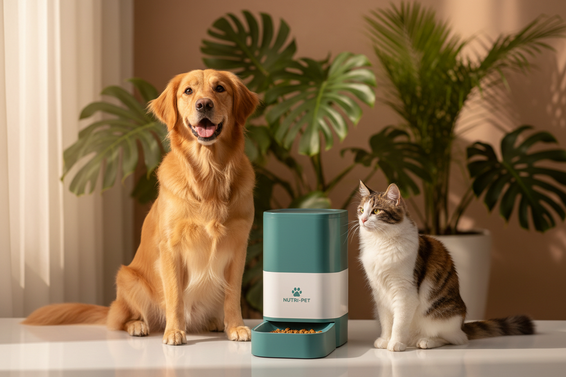Comedero automatico para mascotas: control en Nicaragua