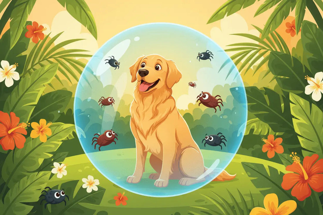 Mejor antiparasitario para perros en Nicaragua 2026 - Guía comparativa pulgas garrapatas - Monte Blanco Veterinaria