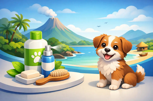 Shampoo o spray dermatológico para perros en Nicaragua