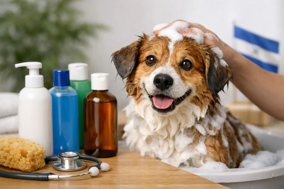 Mejores shampoos medicados para perros: uso en Nicaragua