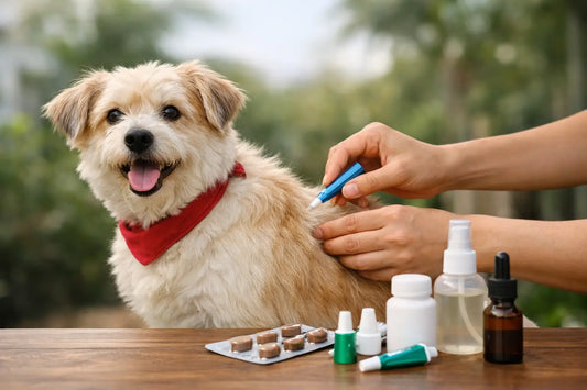 Cómo elegir antipulgas seguro para perros en Nicaragua