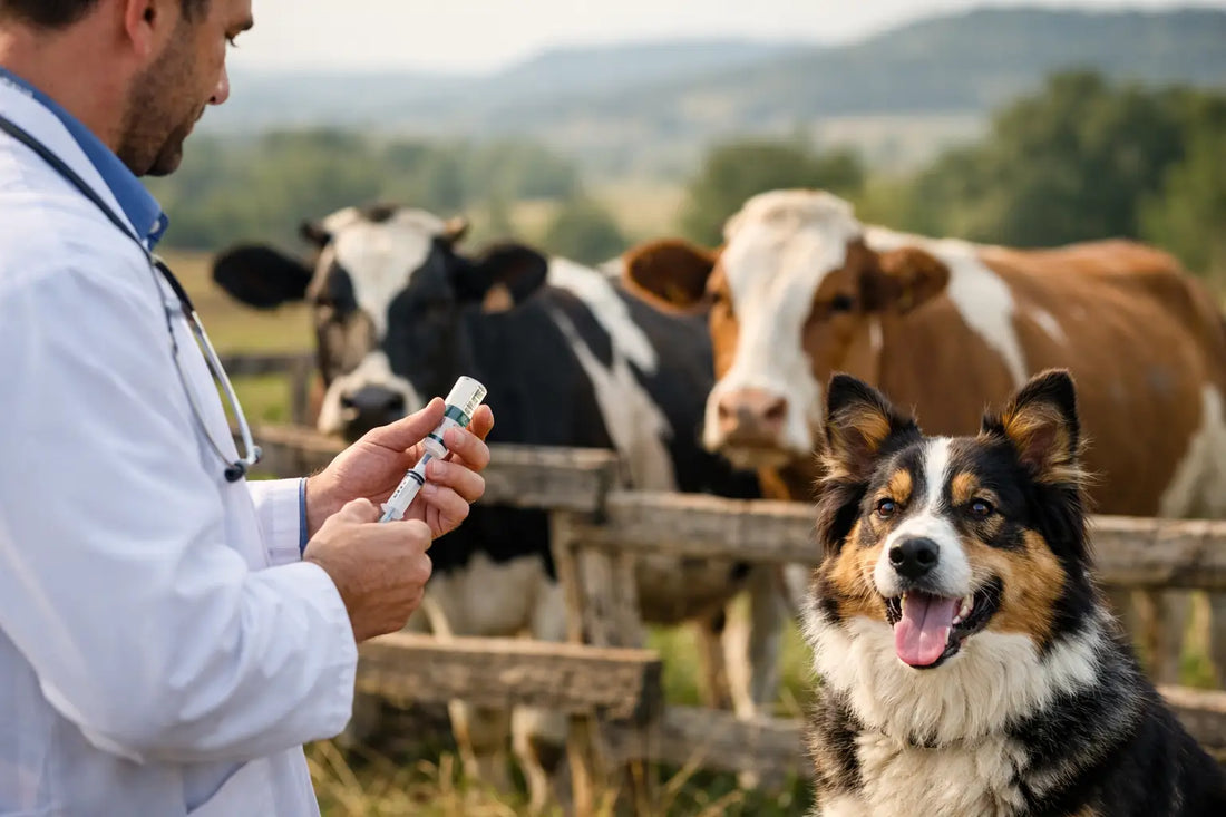 Antibiótico veterinario para bovinos en Nicaragua