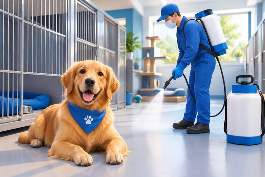 Desinfectante veterinario para instalaciones animales