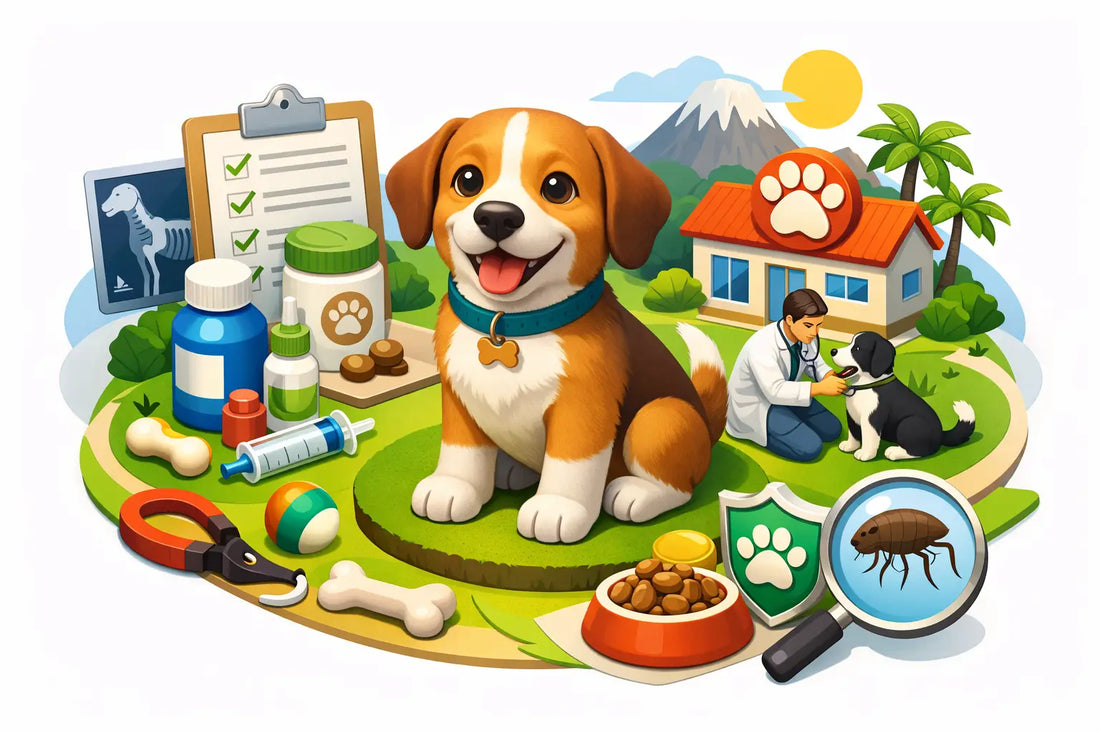 Salud animal para perros: prevención diaria en Nicaragua