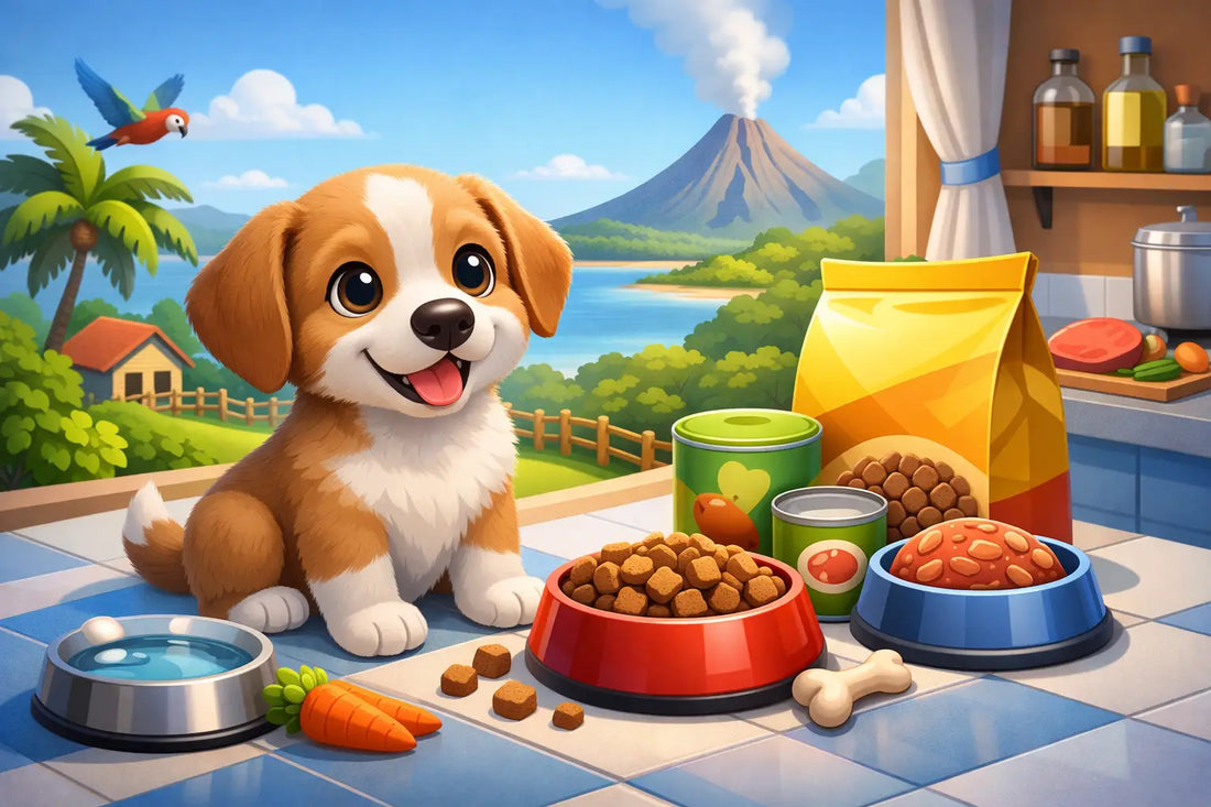Cómo alimentar cachorro correctamente en Nicaragua