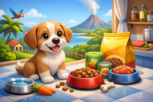Cómo alimentar cachorro correctamente en Nicaragua