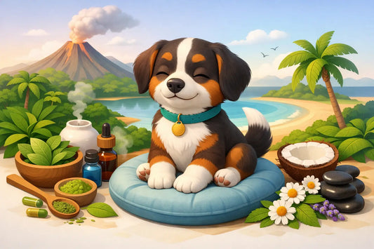 Calmantes naturales para perros ansiosos: guía Nicaragua