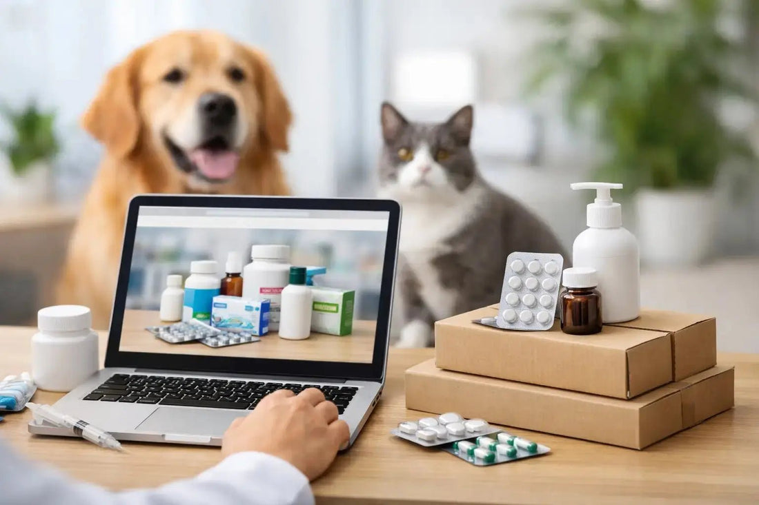 Medicamentos veterinarios online sin complicarte - Monte Blanco Distribuciones Veterinarias