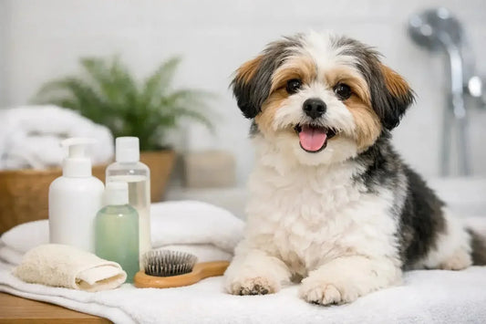 Shampoo dermatológico para perros Nicaragua - Piel sensible dermatitis y hongos - Monte Blanco Veterinaria Managua