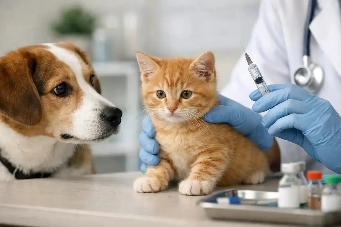 Vacunas para gatos: calendario básico - Monte Blanco Distribuciones Veterinarias