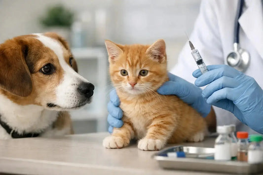 Vacunas para gatos: calendario básico - Monte Blanco Distribuciones Veterinarias