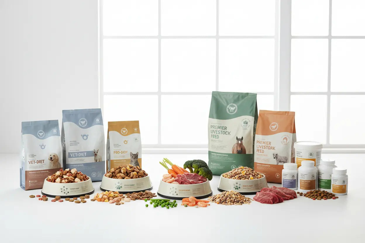 Alimentos - Monte Blanco Distribuciones Veterinarias