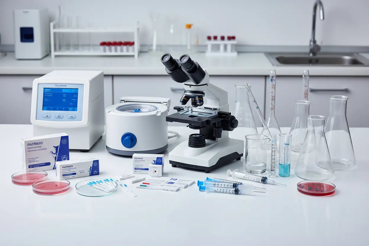 Artículos y equipos de laboratorio & diagnóstico - Monte Blanco Distribuciones Veterinarias