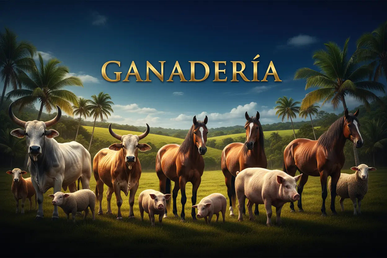 Ganadería - Monte Blanco Distribuciones Veterinarias