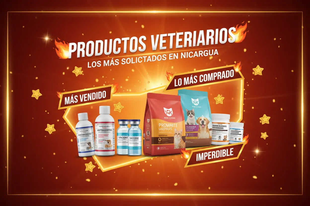 Lo más comprado - Monte Blanco Distribuciones Veterinarias