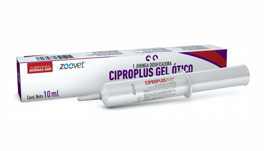 Ciproplus Gel Ótico