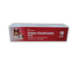 Crema Cicatrizante Veterinaria – Antibiótico, Antimícotico y Antiinflamatorio