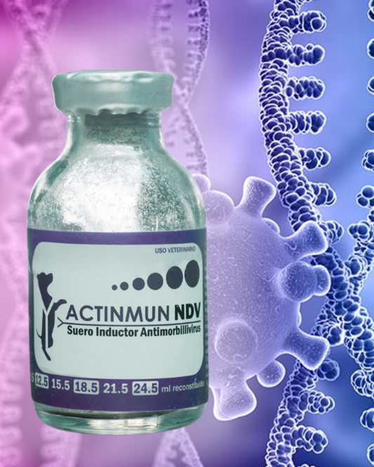 Actinmun NDV - Monte Blanco Distribuciones Veterinarias  Monte Blanco Distribuciones Veterinarias