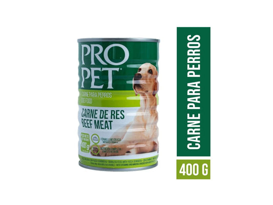 Alimento Húmedo Pro Pet para Perros y Gatos – Adulto y Cachorro - Monte Blanco Distribuciones Veterinarias  Monte Blanco Distribuciones Veterinarias