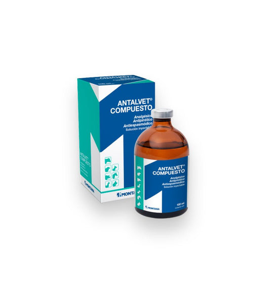 Antalvet Compuesto - Monte Blanco Distribuciones Veterinarias  Monte Blanco Distribuciones Veterinarias