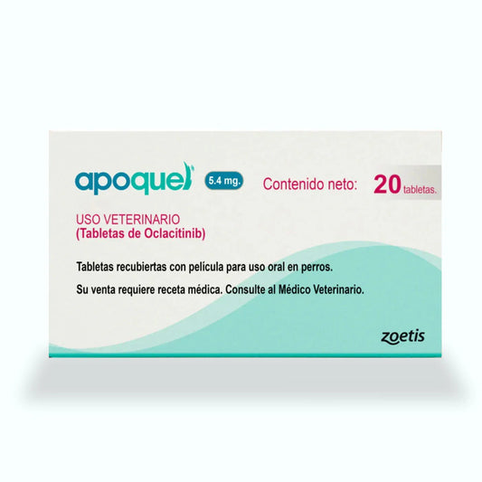 Apoquel — Oclacitinib Antipruriginoso para Dermatitis Atópica y Alergia en Perros - Monte Blanco Distribuciones Veterinarias Monte Blanco Distribuciones Veterinarias