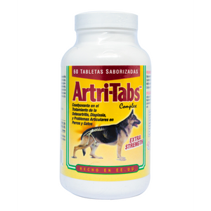 Artri-Tabs Complex Extra Strength: Alivio Articular para Mascotas