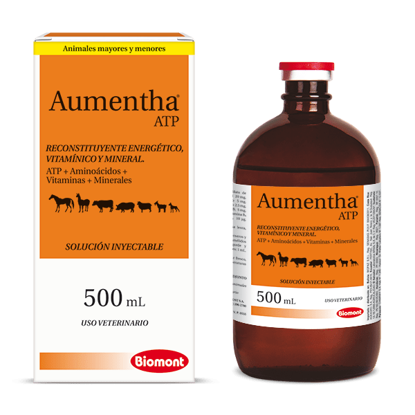 Aumentha – Reconstituyente Hematológico Inyectable para Animales - Monte Blanco Distribuciones Veterinarias