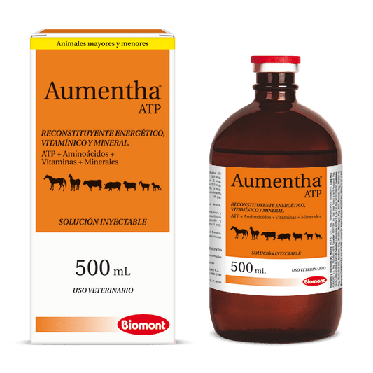 Aumentha – Reconstituyente Hematológico Inyectable para Animales - Monte Blanco Distribuciones Veterinarias  Monte Blanco Distribuciones Veterinarias