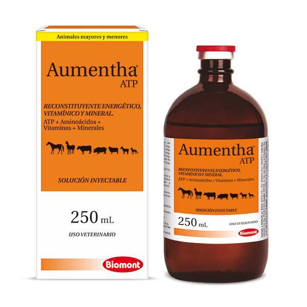 Aumentha – Reconstituyente Hematológico Inyectable para Animales - Monte Blanco Distribuciones Veterinarias