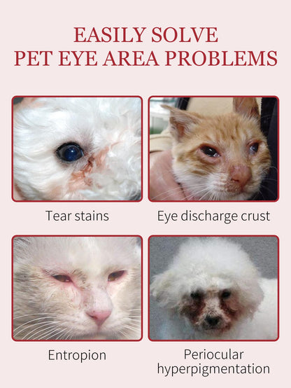 Bálsamo Quita Manchas Oculares para Perros y Gatos - Monte Blanco Distribuciones Veterinarias 