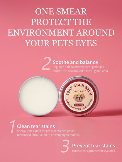 Bálsamo Quita Manchas Oculares para Perros y Gatos - Monte Blanco Distribuciones Veterinarias 