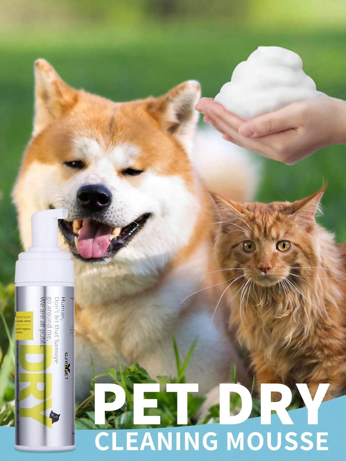 Baño seco - Monte Blanco Distribuciones Veterinarias 