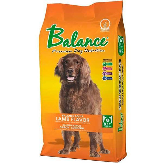 Balance Cordero 15 Kg – Alimento para Perros Adultos con Piel Sensible - Monte Blanco Distribuciones Veterinarias  Monte Blanco Distribuciones Veterinarias