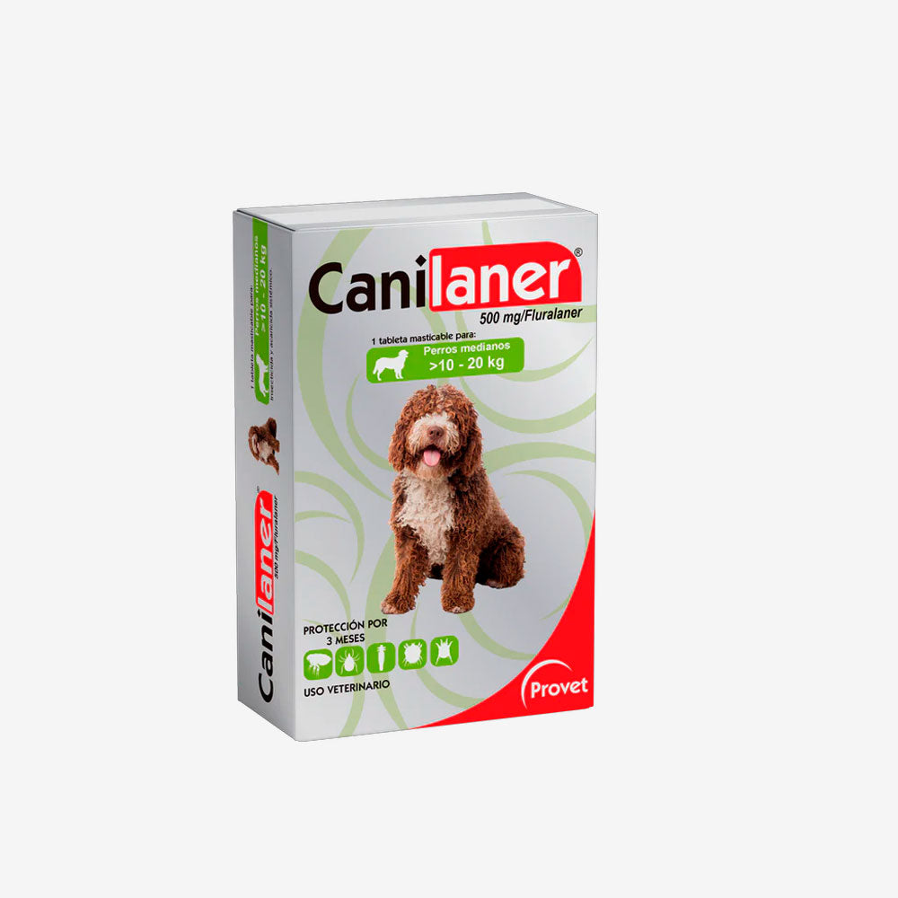 Canilaner (Fluralaner Micronizado)
