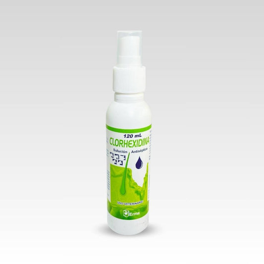 Clorhexidina Spray - Monte Blanco Distribuciones Veterinarias  Monte Blanco Distribuciones Veterinarias