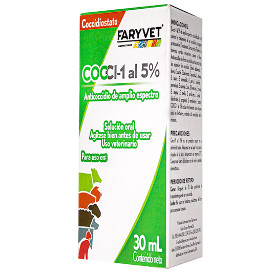 Cocci - 1 5% - Monte Blanco Distribuciones Veterinarias  Monte Blanco Distribuciones Veterinarias