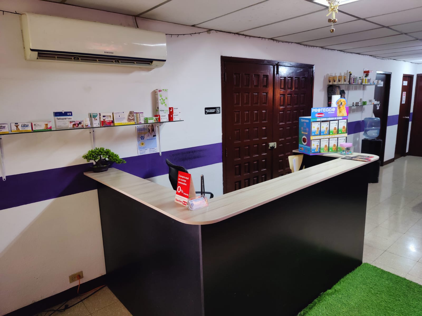 Consulta Médica Veterinaria – Constelación Hospital Veterinario Managua - Monte Blanco Distribuciones Veterinarias
