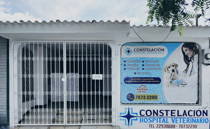 Consulta Médica Veterinaria – Constelación Hospital Veterinario Managua - Monte Blanco Distribuciones Veterinarias