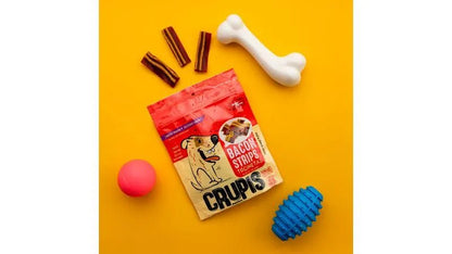 Crupis Tocineta – Premio Natural para Perros Sabor Tocineta - Monte Blanco Distribuciones Veterinarias