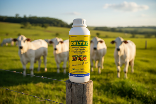 DELTEX Insecticida Garrapaticida  – Deltametrina para Ganado y Control de Plagas - Monte Blanco Distribuciones Veterinarias Monte Blanco Distribuciones Veterinarias