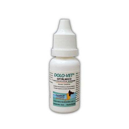 Dolo Vet Oftálmico – Gentamicina + Ketorolaco Gotas Oculares Veterinarias - Monte Blanco Distribuciones Veterinarias 