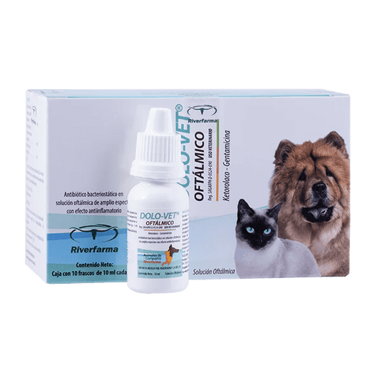 Dolo Vet Oftálmico – Gentamicina + Ketorolaco Gotas Oculares Veterinarias - Monte Blanco Distribuciones Veterinarias  Monte Blanco Distribuciones Veterinarias