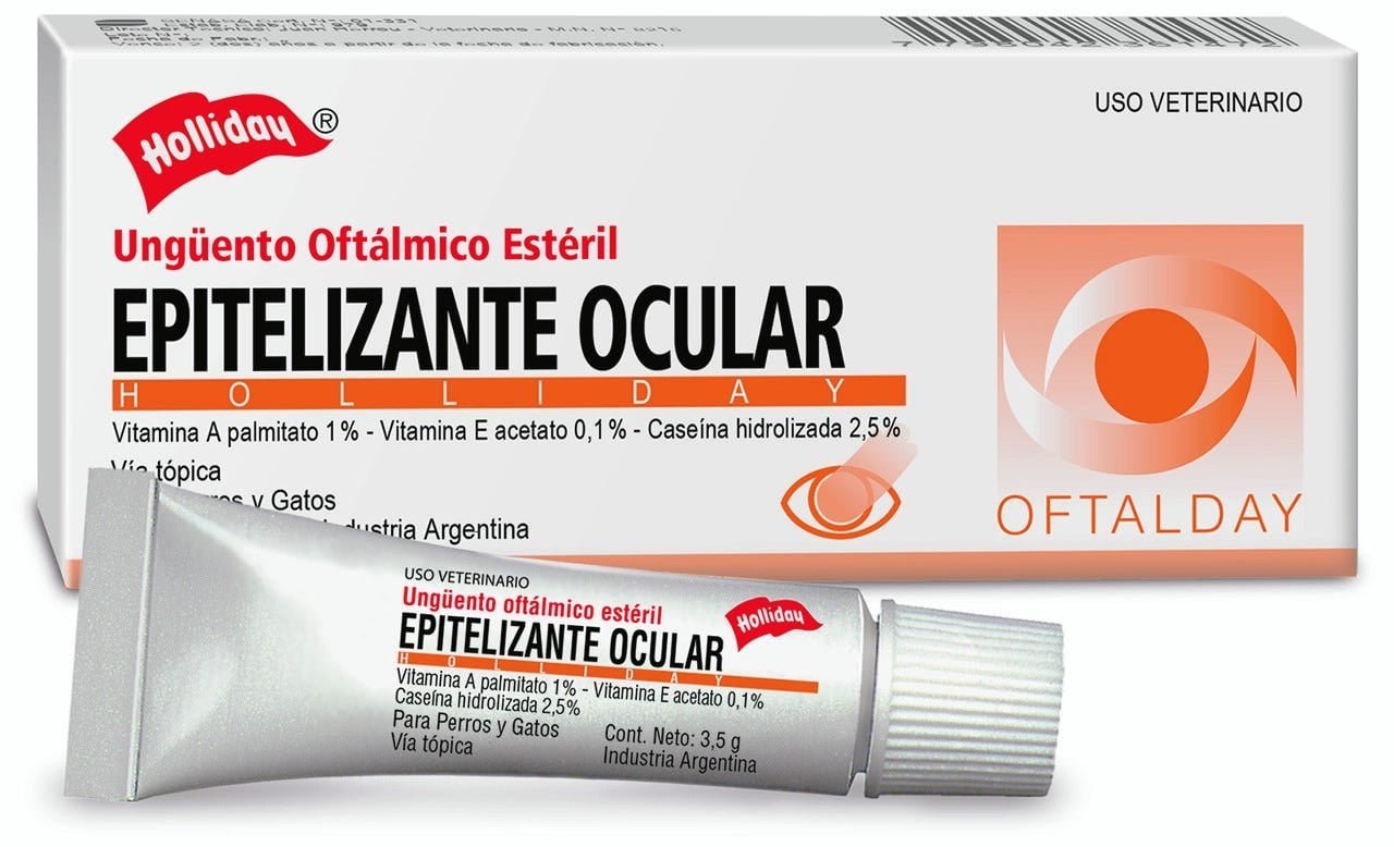 Epitelizante Ocular - Monte Blanco Distribuciones Veterinarias 