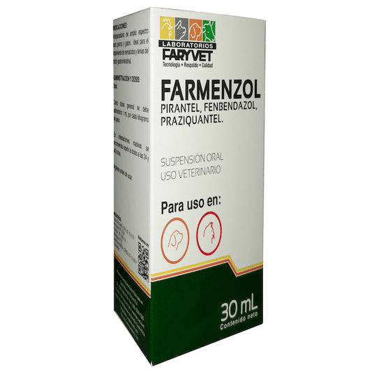 Farmenzol - Monte Blanco Distribuciones Veterinarias  Monte Blanco Distribuciones Veterinarias