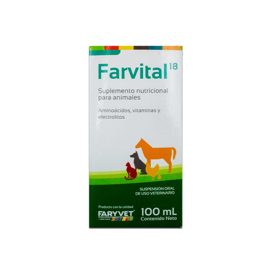 Farvital – Suplemento Vitamínico para Perros y Gatos | Vitaminas + Aminoácidos - Monte Blanco Distribuciones Veterinarias  Monte Blanco Distribuciones Veterinarias