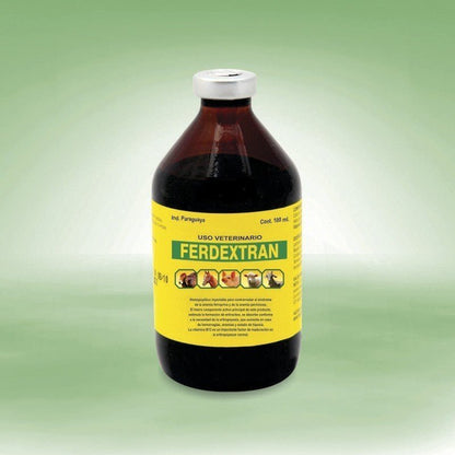 Ferdextran – Hierro Dextrano Inyectable para Prevención y Tratamiento de Anemia en Animales - Monte Blanco Distribuciones Veterinarias