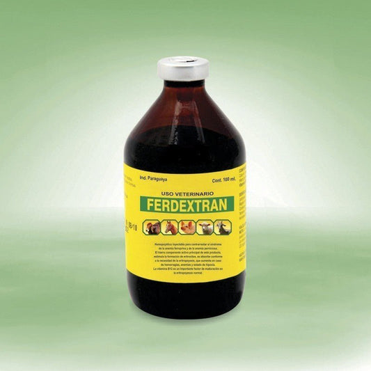 Ferdextran – Hierro Dextrano Inyectable para Prevención y Tratamiento de Anemia en Animales - Monte Blanco Distribuciones Veterinarias  Monte Blanco Distribuciones Veterinarias